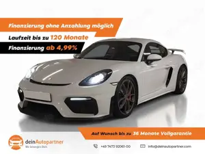 Porsche 718 Cayman GT4 PDK/SPORT CHRONO/PASM/AGA+  PDK