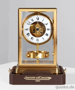 Atmos Prestige von Jaeger LeCoultre mit originaler Box 
