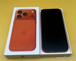 iphone 17 pro max 256GB cosmic orange (neuwertig)