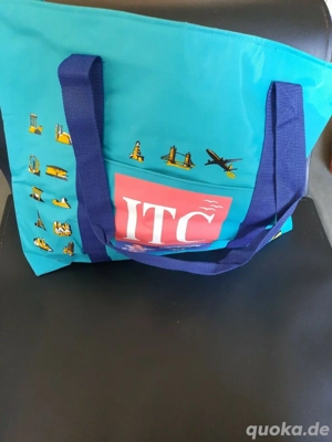 Strandtasche ITC abwaschbar Länge 52cm Höhe 42cm Breite 