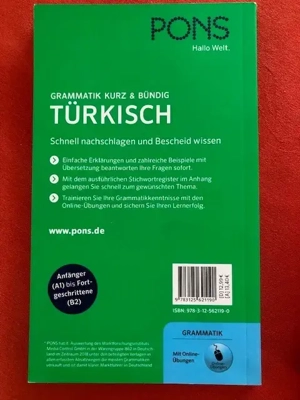 Türkisch Lernen - neuwertiges Material für Basiswissen - reduzierter Preis! Bild 3