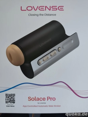 Lovence Solace Pro - Automatischer Masturbator für Männer, per App ferngesteuert zu verkaufen