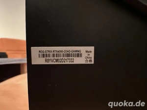 ASUS ROG Strix GeForce RTX 4090 OC 24GB GDDR6X Grafikkarte OVP+Rechnung