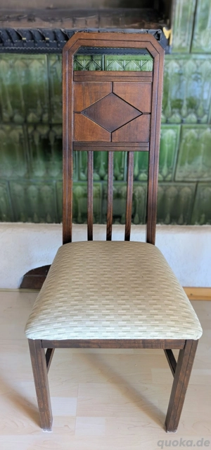 Wohnzimmer Esszimmermöbel im "Wiener Jugendstil"