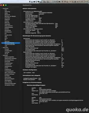 Apple MacBook pro 16 M3 Bild 5