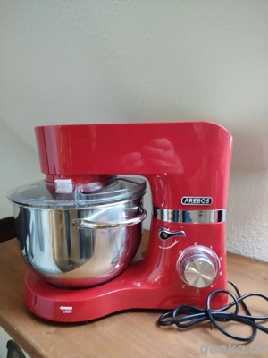 Küchenmaschine rot von AREBOS