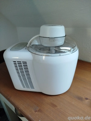 Speiseeismaschine QUIGG