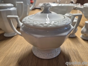 Rosenthal Classic Rose Maria weiß Zuckerdose mit Deckel