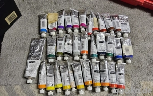 ölfarben, v. Schmincke, Norma professionell  Künstler-Ölfarbe,  34 Tuben  Bild 3