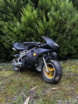 Pocketbike 50ccm 2 takt 