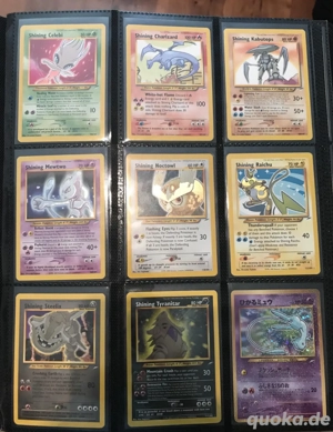 Shiny Pokemon Neo Destiny