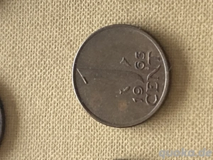 Münzen Münze Umlaufmünze Niederlande 1 Cent 1963
