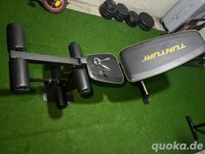 Verstellbare Tunturi UB 100 Bank