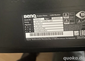 Full HD-Monitor BENQ GL2250 - 21,5 Zoll mit Kabeln Bild 3