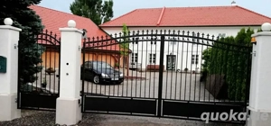 Schmiedeeisen, Tore, Schiebetore, Flügeltore, Zäune, Geländer, Vordach