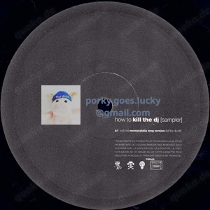 Ministry & Soft Cell - How To Kill The DJ 2003 Sampler 12" Vinyl Electro, Synth-pop