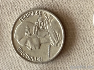 Münze Münzen Umlaufmünze Frankreich 5 Centimes 1973 Bild 2