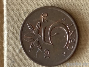 Münze Münzen Umlaufmünze Niederlande 5 Cent 1970
