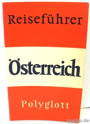 Reiseführer - Österreich - Polyglott - 9. Auflage 1969 - gut erhalten