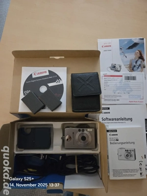 Canon ixus V3 Digital Camera 