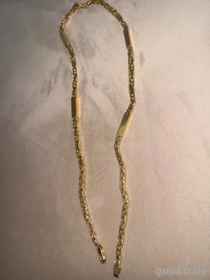 Königskette in 14 Karat 585 Gold