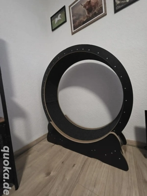 Katzenlaufrad-kaum benutzt 