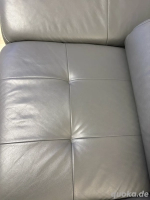 Eckleder sofa