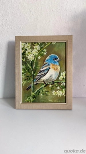 Ölgemälde 15 * 20 cm, 2026