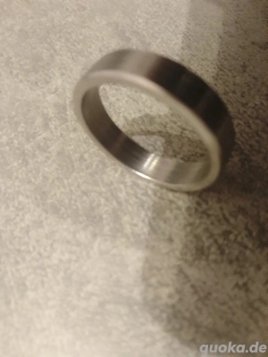 Platin Ring 925 ohne Inschrift mit Zertifikat