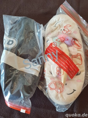 Hausschuhe getragen und teil kaputt 