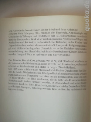 Neukirchener Kinder-Bibel - Irmgard Weth Bild 5