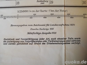 Meßtischblatt 2067 - topografische Karte - Falkenhagen ( Pommern ) - Messtischblatt Bild 3