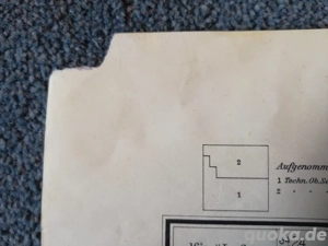 Meßtischblatt 2067 - topografische Karte - Falkenhagen ( Pommern ) - Messtischblatt Bild 6