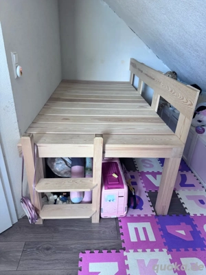 Hochebene massiv Holz 