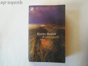 Kinderspiele - Bjarne Reuter - Krimi - Taschenbuch