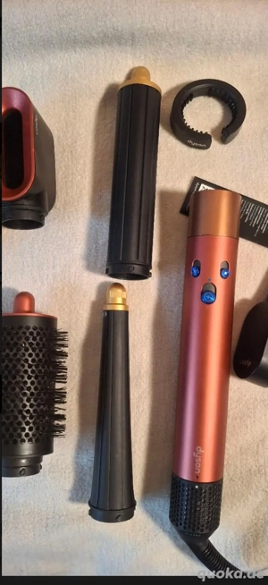 Dyson Airwrap complete long pink 