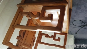 Chinesischer Massivholzsessel Bild 2