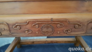 Chinesischer Massivholzsessel Bild 4