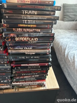 Verkaufe hier meine Blu-ray und DVD Sammlung 150 Stück mit verschiedenen Filmen.