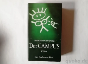 Der Campus - Das Buch zum Film - Dietrich Schwanitz - gebunden