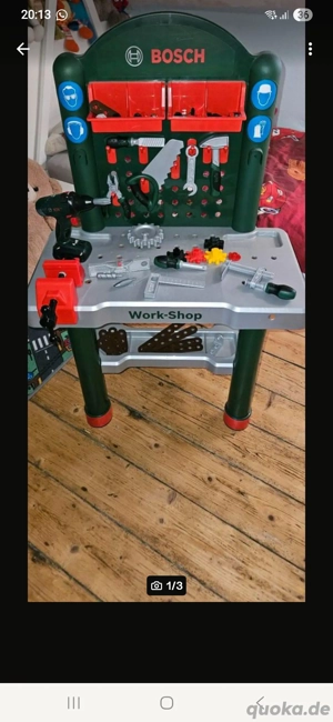 Bosch Kinderwerkbank
