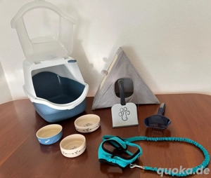 Katzenzubehör abzugeben - Set oder einzeln 