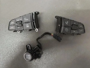 Alfa Romeo Lenkradtasten links und rechts mit Startknopf
