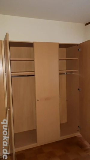 3 Kleiderschränke 