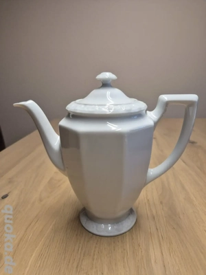 Rosenthal Classic Rose Maria weiß Kaffeekanne