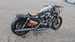Harley Davidson Iron 883 HD5 TÜV HU10 2027 Thunderbike Wunderkind
