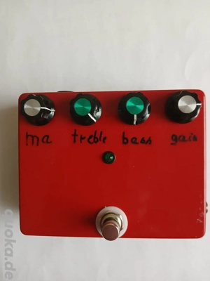 BASSAMP Simulation Preamp.