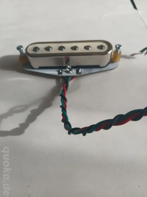 FENDER  CuNiFe  Bridge Stratocaster. 