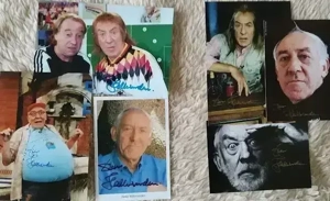 Verkaufe originale Autogramme Bild 2