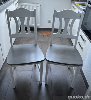 Landhaus Massivholzstühle